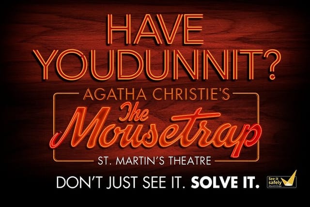 The Mousetrap Theater Show Tickets - Photo 1 of 9